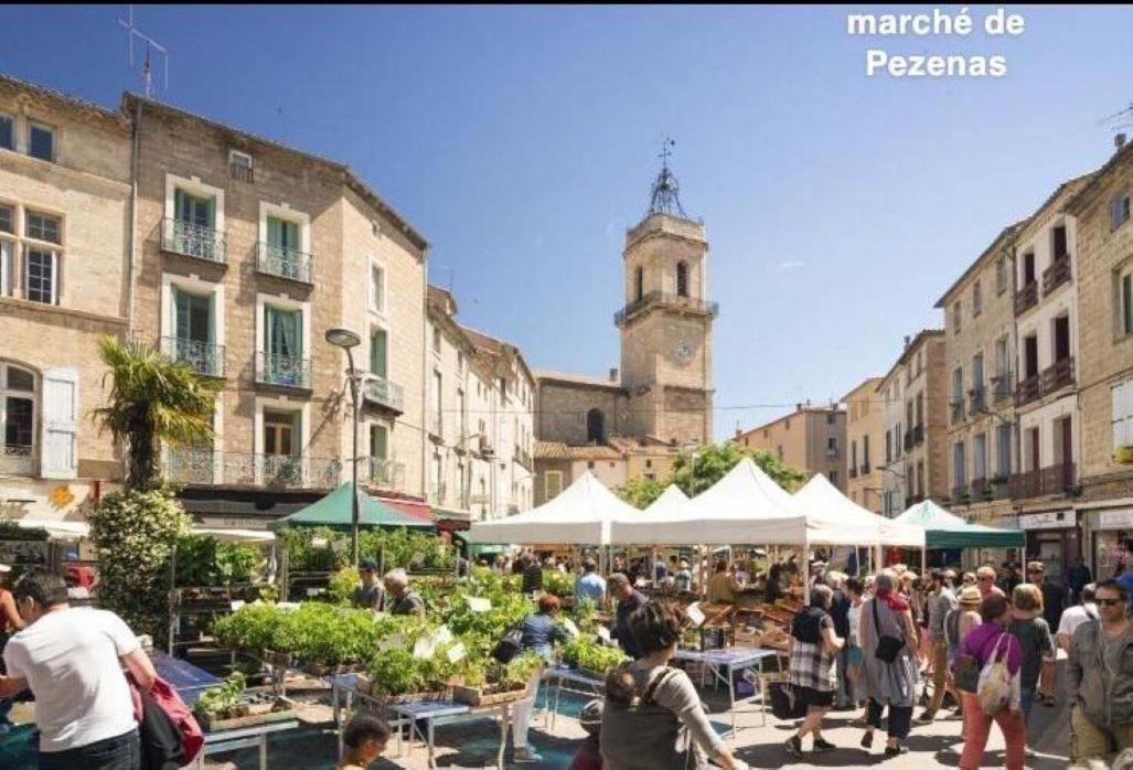 L'Authentique Apartment Pézenas Екстериор снимка